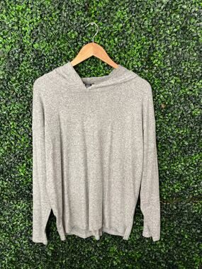 New with tags, Ceny soft thin sweater with hoodie women’s size L